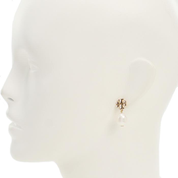 TORY BURCH トリーバーチ ピアス KIRA 122066 709 GOLD-IVORY