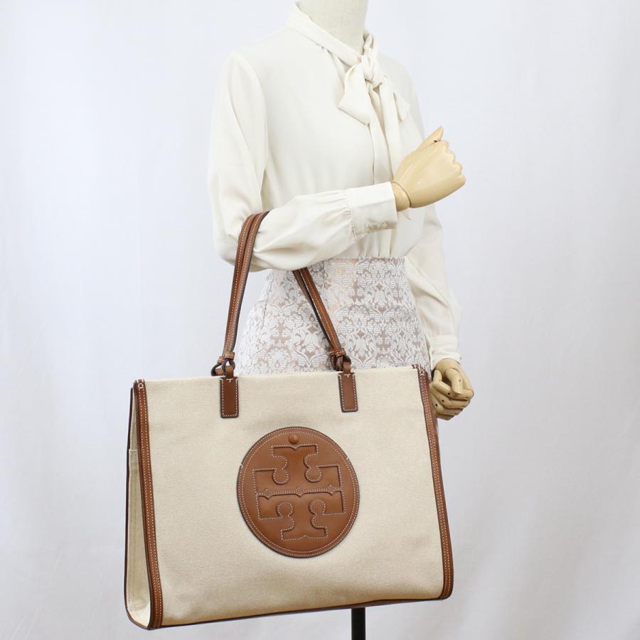 TORY BURCH（トリーバーチ） バッグ トートバッグ ELLA CANVAS TOTE