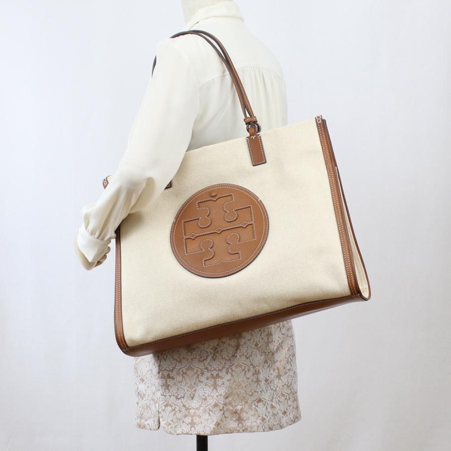TORY BURCH（トリーバーチ） バッグ トートバッグ ELLA CANVAS TOTE