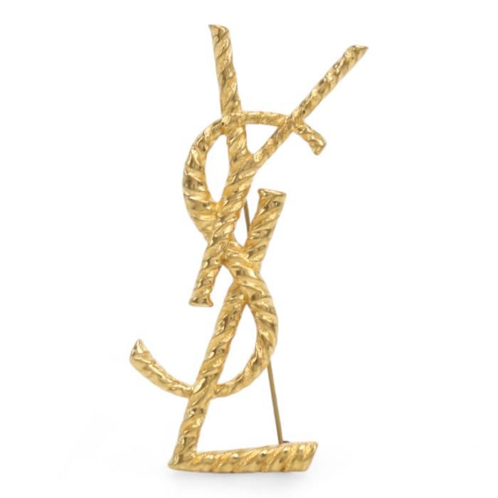 SAINT LAURENT サンローラン 470371 ブローチ レディース