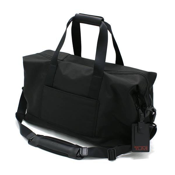 TUMI トゥミ ボストンバッグ 02203159D3 ALPHA ブラック ダブル・エクスパンション・サチェル バッグ メンズ レディースの画像