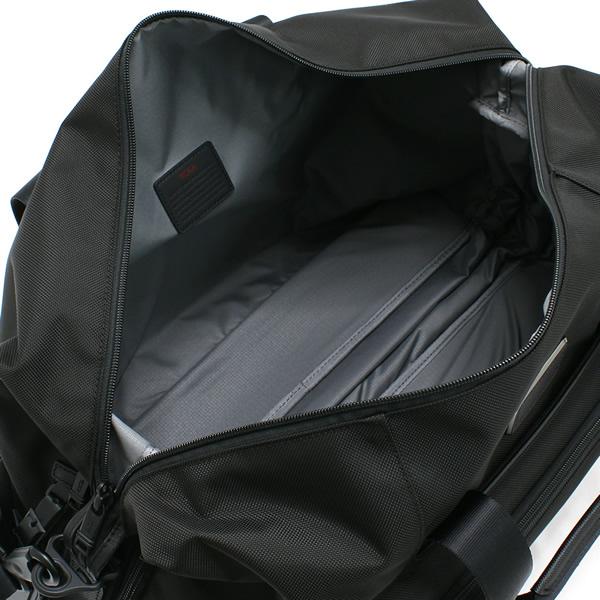 TUMI トゥミ ボストンバッグ 02203159D3 ALPHA ブラック ダブル・エクスパンション・サチェル バッグ メンズ レディースの画像
