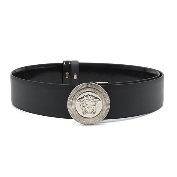 VERSACE ヴェルサーチ ベルト 1012113 1A13471 1B00P BELT ブラック