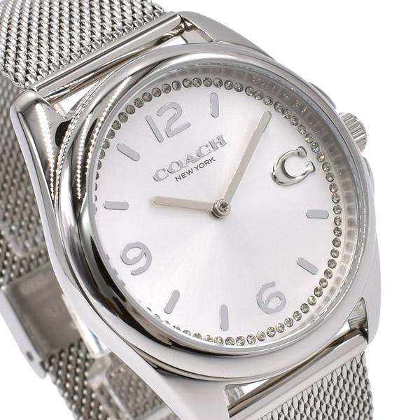 COACH 腕時計 14504146 Greyson シルバー クォーツ COACH コーチ 腕時計 14504146 Greyson グレイソン シグネチャー