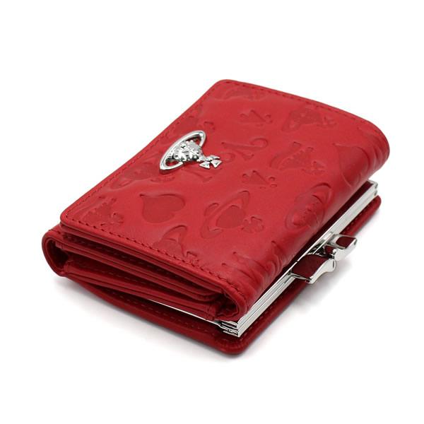 Vivienne Westwood ヴィヴィアンウエストウッド 三つ折り財布 Vivienne Westwood ヴィヴィアンウエストウッド 三つ折り財布