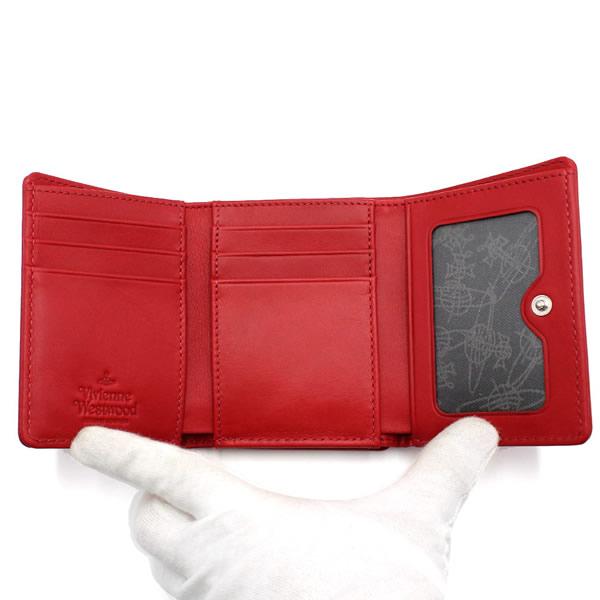 Vivienne Westwood ヴィヴィアンウエストウッド 三つ折り財布 Vivienne Westwood ヴィヴィアンウエストウッド 三つ折り財布
