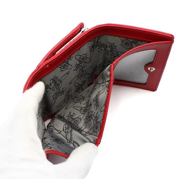 Vivienne Westwood ヴィヴィアンウエストウッド 三つ折り財布 Vivienne Westwood ヴィヴィアンウエストウッド 三つ折り財布