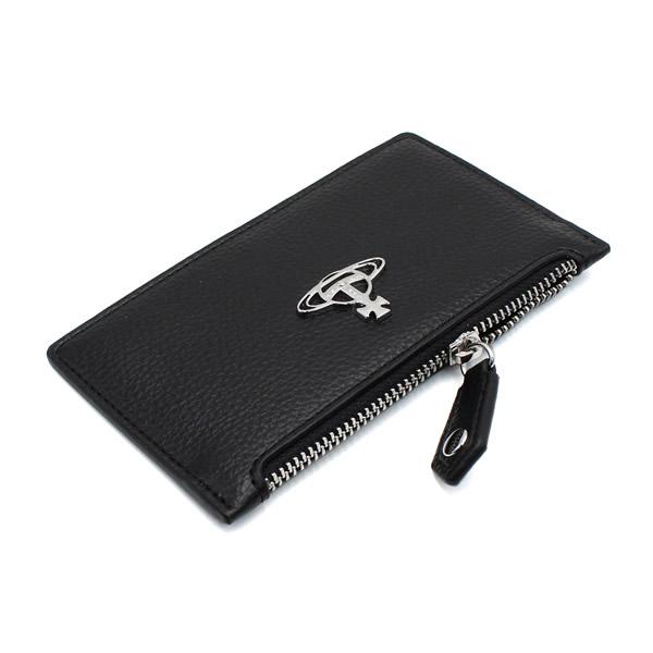 Vivienne Westwood 小銭入れ 51110039-S000D-PF-N403 BLACK Vivienne Westwood ヴィヴィアンウエストウッド 財布 51110039