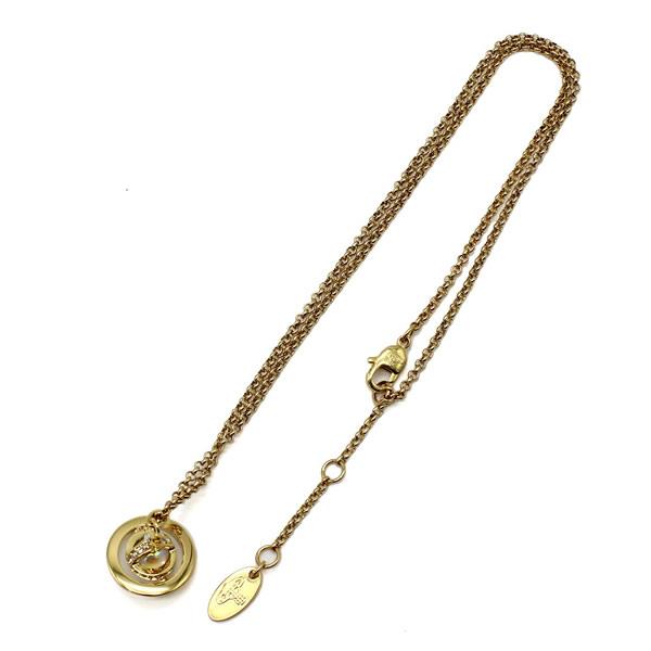 並行輸入品 ヴィヴィアンウエストウッド Vivienne Westwood ネックレス 63020098-02R995 NEW PETITE ORB PENDANT ペンダント ゴールド_2