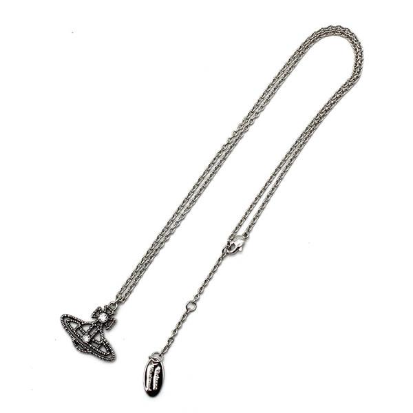 並行輸入品 ヴィヴィアンウエストウッド Vivienne Westwood ネックレス 630203GJ-02P156 CORETTA PENDANT ペンダント シルバー_2
