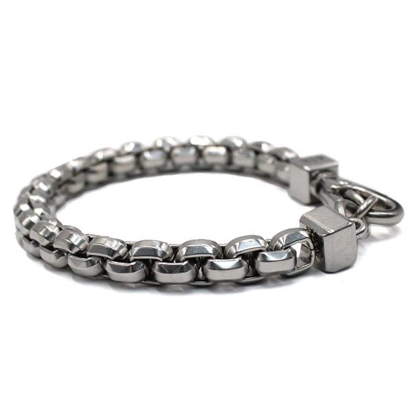 ARMANI EXCHANGE ブレスレット AXG0045040 シルバー 楽天市場】アルマーニエクスチェンジ ARMANI EXCHANGE メンズ