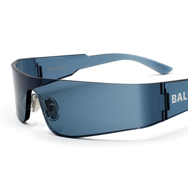 【新品・未使用】BALENCIAGA BBサングラス ブルー BALENCIAGA（バレンシアガ） サングラス BALENCIAGA BB0041S-014