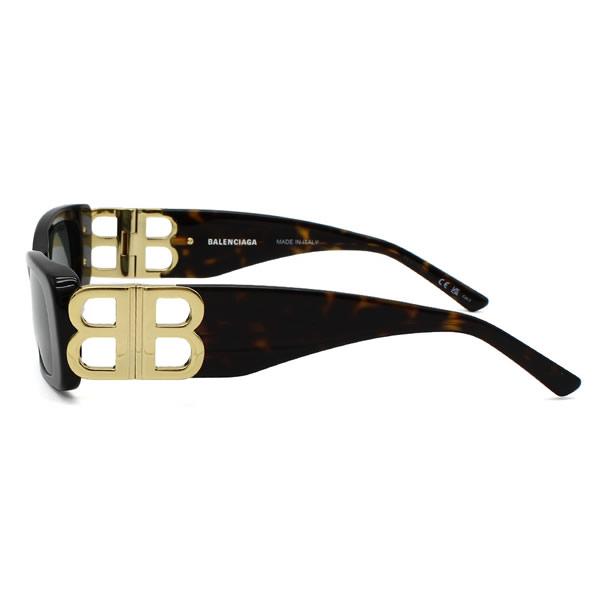バレンシアガ サングラス BALENCIAGA BB0096S-002 サングラス グローバルフィット ハバナ グリーン メンズ レディース ユニセックスの画像