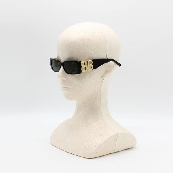 バレンシアガ サングラス BALENCIAGA BB0096S-002 サングラス グローバルフィット ハバナ グリーン メンズ レディース ユニセックスの画像