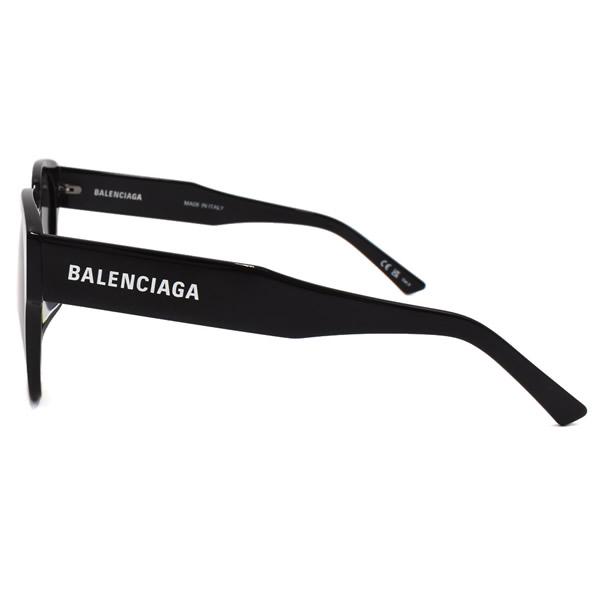 バレンシアガ サングラス BALENCIAGA BB0215SA-001 サングラス アジアンフィット メンズ レディース ユニセックス ブラック グレー｜marcoplus｜03