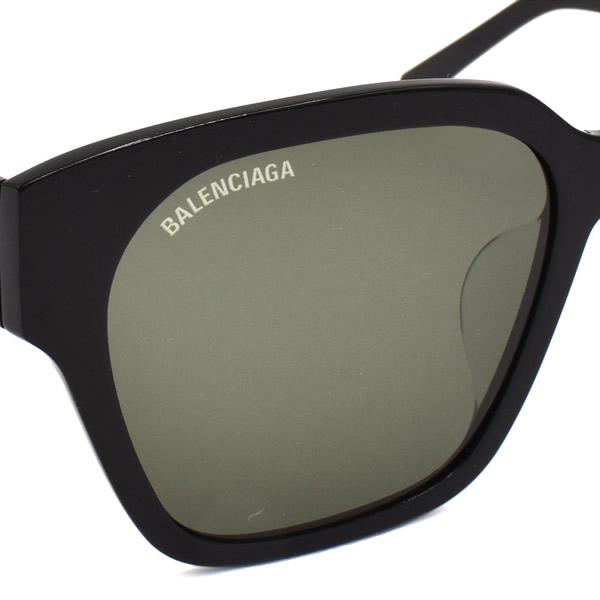 バレンシアガ サングラス BALENCIAGA BB0215SA-001 サングラス アジアンフィット メンズ レディース ユニセックス ブラック グレーの画像