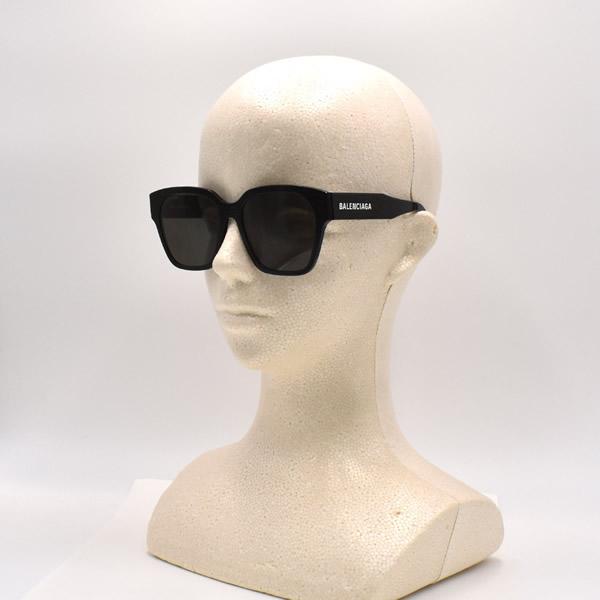 バレンシアガ サングラス BALENCIAGA BB0215SA-001 サングラス アジアンフィット メンズ レディース ユニセックス ブラック グレーの画像