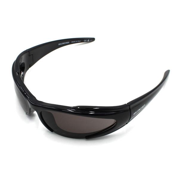 【ワケあり】バレンシアガ サングラス BB0253S-001 ブラック　グレー BALENCIAGA バレンシアガ サングラス BB0253S-001 ブラック