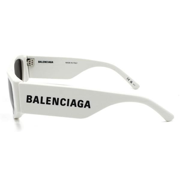 バレンシアガ サングラス BALENCIAGA BB0258S-003 サングラス ホワイト グレー グローバルフィット メンズ レディース ユニセックス_2