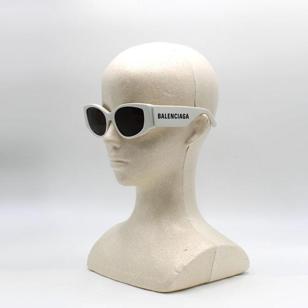 BALENCIAGA バレンシアガ サングラス BB0258S-003 ホワイト グレー  