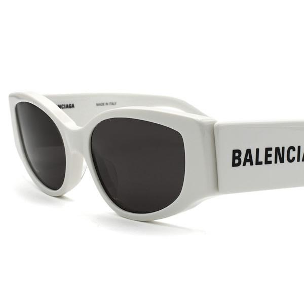 BALENCIAGA バレンシアガ サングラス BB0258S-003 ホワイト グレー  