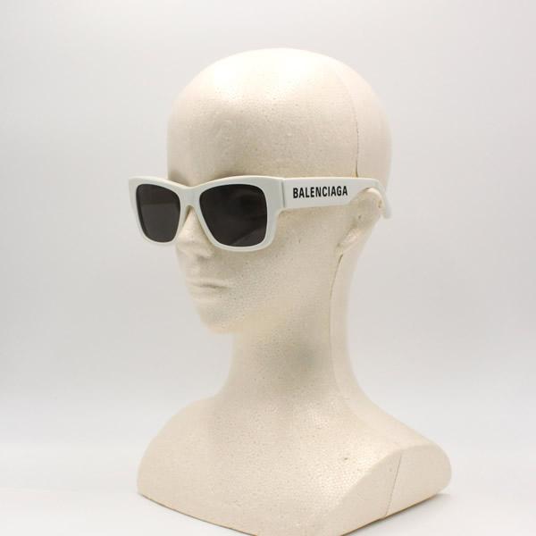 バレンシアガ BB0262SA 003 サングラス グレー ホワイト BALENCIAGA（バレンシアガ） サングラス BALENCIAGA BB0262SA-003