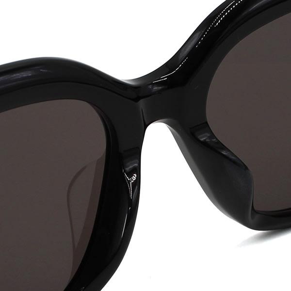 バレンシアガ BB0323SK 002 サングラス グレー ブラック BALENCIAGA（バレンシアガ） サングラス BALENCIAGA BB0323SK-002