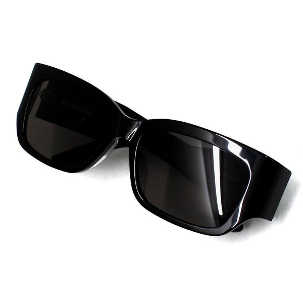 BALENCIAGA バレンシアガ サングラス BB0331SK-001 ブラック