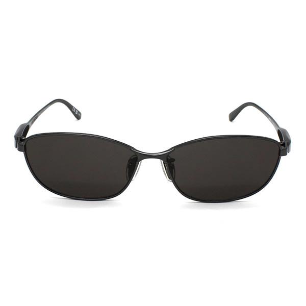 バレンシアガ サングラス BALENCIAGA BB0357SA-001 サングラス アジアンフィット グレー メンズ レディース ユニセックスの画像