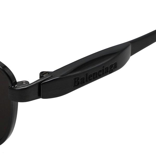バレンシアガ サングラス BALENCIAGA BB0357SA-001 サングラス アジアンフィット グレー メンズ レディース ユニセックスの画像