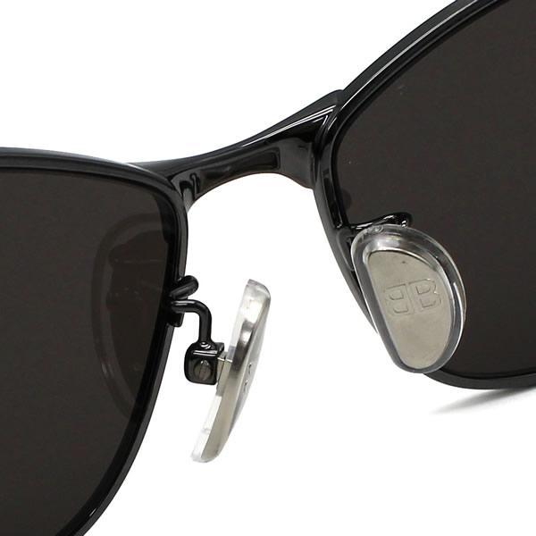 バレンシアガ サングラス BALENCIAGA BB0357SA-001 サングラス アジアンフィット グレー メンズ レディース ユニセックスの画像