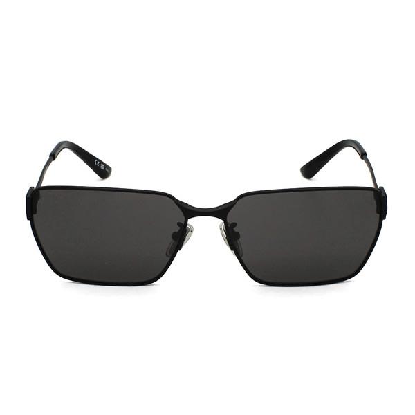 バレンシアガ サングラス BALENCIAGA BB0374SK-001 サングラス アジアンフィット ブラック マット グレー メンズ レディース ユニセックスの画像