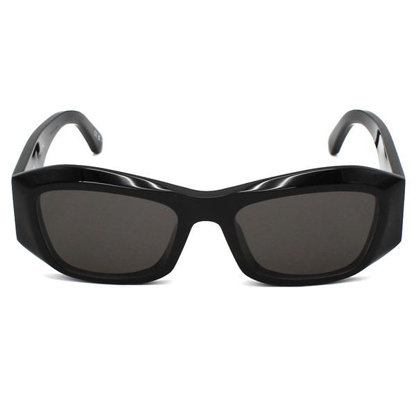 バレンシアガ サングラス BALENCIAGA BB0397SA-001 サングラス アジアンフィット ブラック グレー メンズ レディース ユニセックスの画像