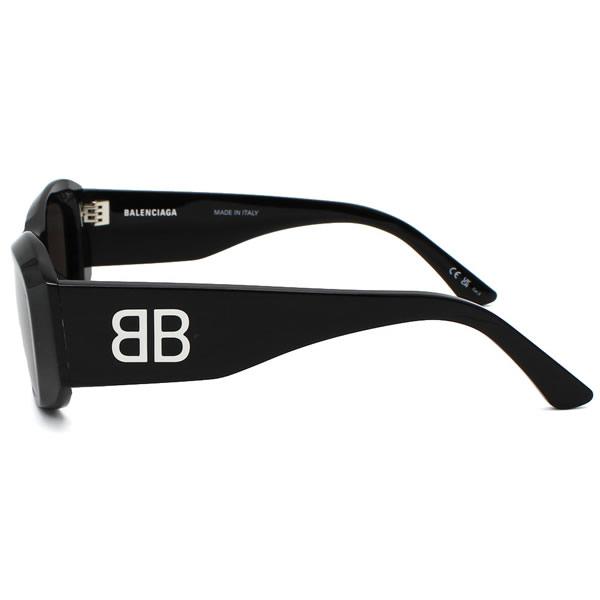 バレンシアガ サングラス BALENCIAGA BB0397SA-001 サングラス アジアンフィット ブラック グレー メンズ レディース ユニセックスの画像