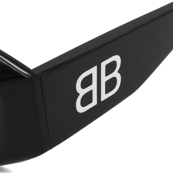 バレンシアガ サングラス BALENCIAGA BB0397SA-001 サングラス アジアンフィット ブラック グレー メンズ レディース ユニセックスの画像