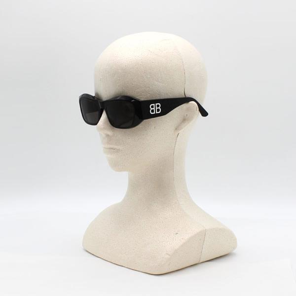 バレンシアガ サングラス BALENCIAGA BB0397SA-001 サングラス アジアンフィット ブラック グレー メンズ レディース ユニセックスの画像