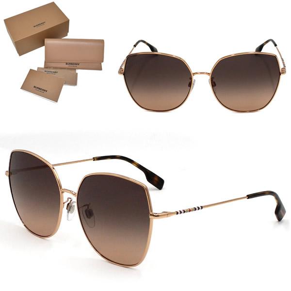 BURBERRY（バーバリー） サングラス BURBERRY 0BE3136D 1337G9 60