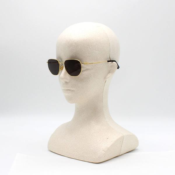 並行輸入品 ボッテガヴェネタ サングラス BOTTEGA VENETA BV1301S-001 ゴールド グレー ノーズパット メンズ レディース ユニセックス_5