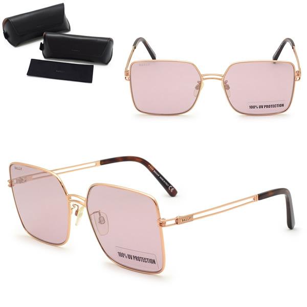 Bally バリー サングラス BALLY BY0002-D/S 28U 58 ノーズパッド UV  