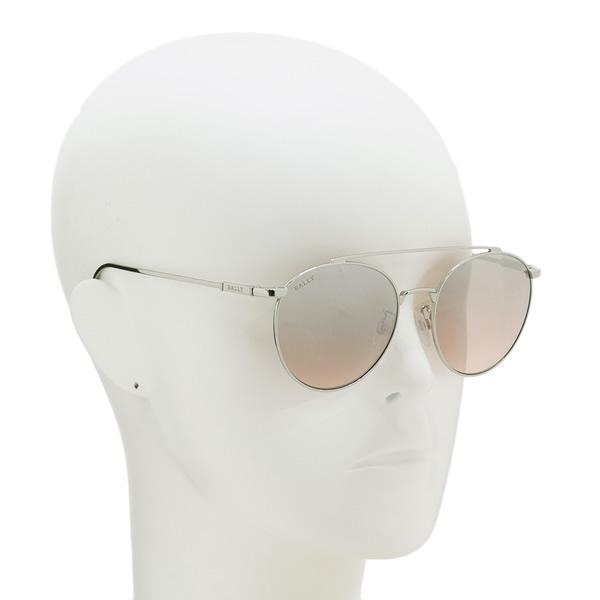 Bally ラウントフレムサンクラス BY0042D 16Z Bally バリー サングラス BALLY BY0042-D/S 16Z 56 ノーズパッド