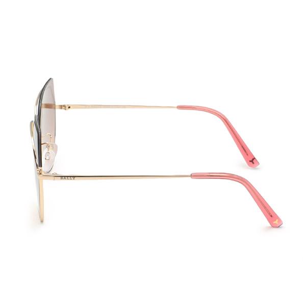 BALLY サングラス BY0076-D-28Z-61 UVカット 【Lady's】 Bally バリー サングラス BALLY BY0076-D/S 28Z 61 ノーズパッド