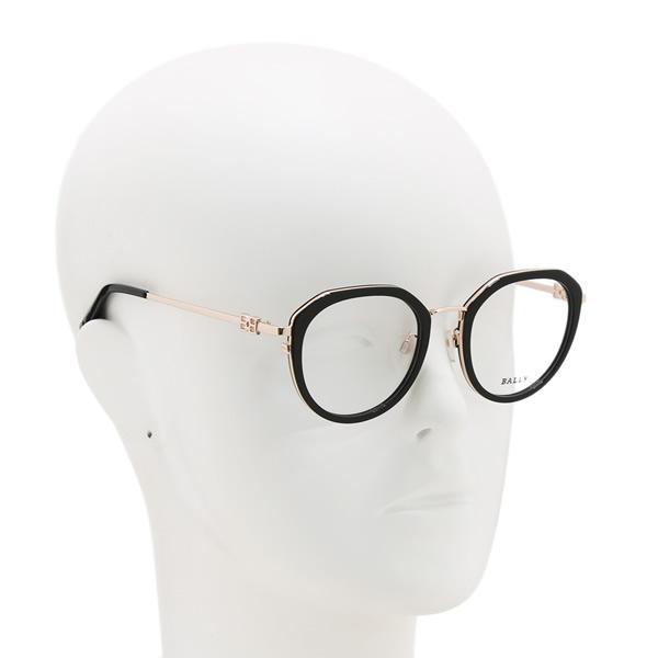 BALLY フレーム メガネ BY5067-H-005-51 ノーズパッド【Lady's】 Bally BALLY バリー BY5067-H/V 005 51 フレーム メガネ 眼鏡