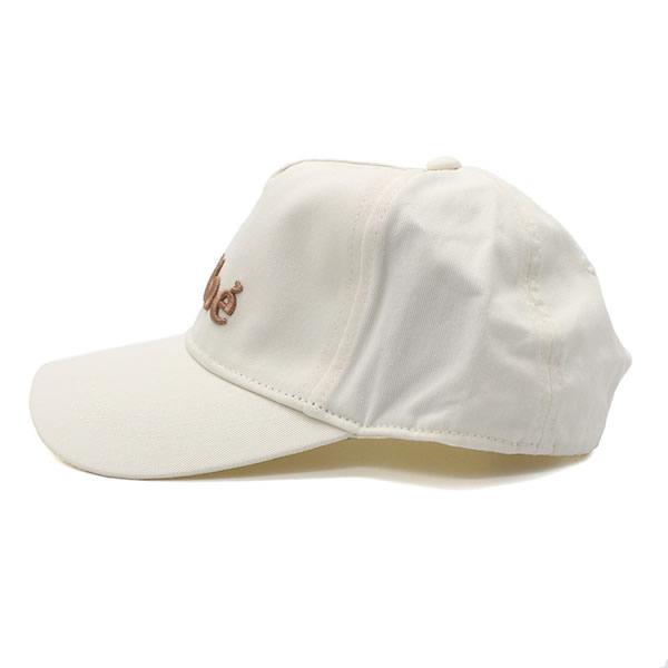 並行輸入品 CHLOE KID’S クロエ キッズ C20871-105 大人もOK キャップ べーズボールキャップ 帽子 ホワイト ユニセックスの画像