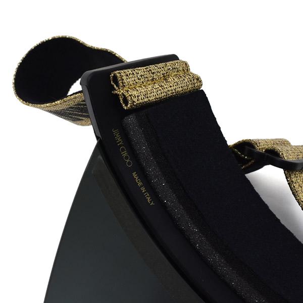 JIMMY CHOO ジミーチュウ CALIX 2M2 20 サンバイザー レディース