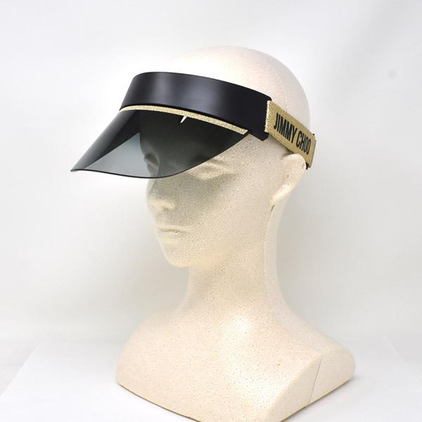 JIMMY CHOO ジミーチュウ CALIX 2M2 20 サンバイザー レディース JIMMY CHOO ジミーチュウ CALIX 2M2 20 サンバイザー レディース