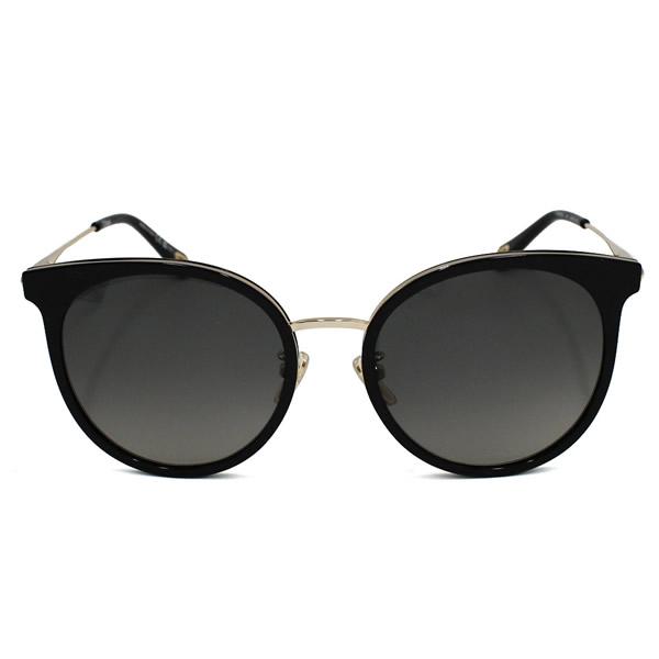 【極美品】クロエ サングラス ブラックグラデーションレンズ 2193 正規品 クロエ Chloe ビッグフレームサングラス CL2119 ブラック