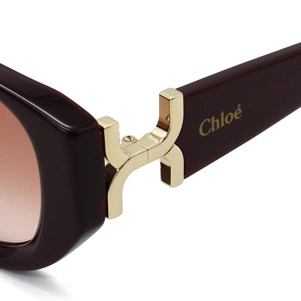 クロエ サングラス Chloe CH0237SK-003 サングラス アジアンフィット バーガンディ オレンジグラデーション メンズ レディース ユニセックスの画像