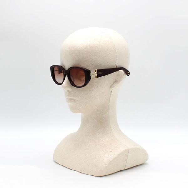 クロエ サングラス Chloe CH0237SK-003 サングラス アジアンフィット バーガンディ オレンジグラデーション メンズ レディース ユニセックスの画像