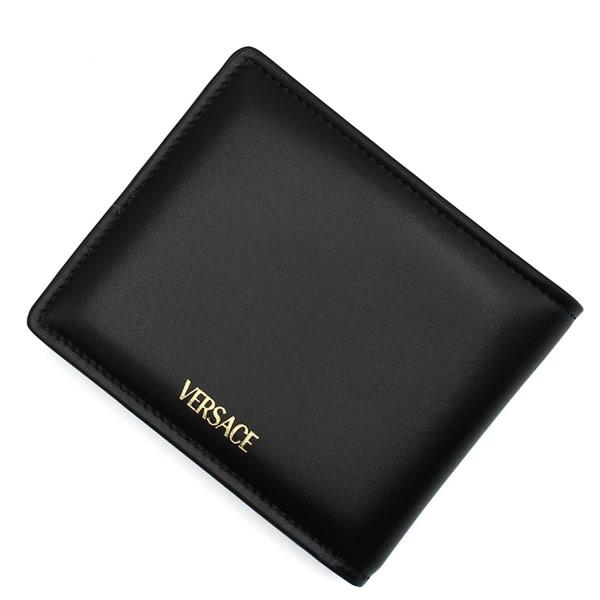 VERSACE DPU2463 1A13018 1B00V 二つ折り 財布 VERSACE（ヴェルサーチェ） ヴェルサーチ 二つ折り財布 折り畳み 小銭