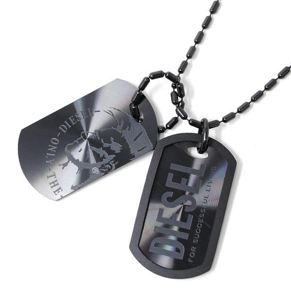 DIESEL（ディーゼル） ネックレス DIESEL DX0014040 ドッグタグ